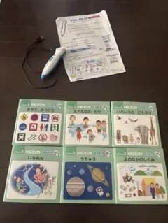 ドラキッズ タッチペン どこでもずかんセット