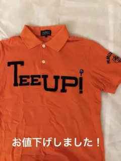 夏物値下げ！PEARLY GATES ポロシャツ サイズ4 Tee UP!