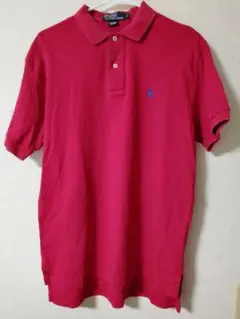 Polo by Ralph Lauren 赤 ポロシャツ S