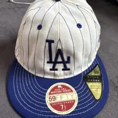 New Era 59FIFTY LAドジャースキャップ 7 1/2
