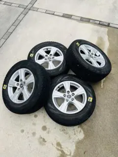 新車外しYOKOHAMA 225/60R18 40アルファードヴェルファイア - メルカリ
