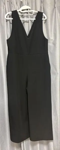 UNIQLO Vネックサロペット ユニクロ　オールインワン　Lサイズ