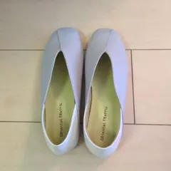 Oriental Traffic グレー フラットシューズ M