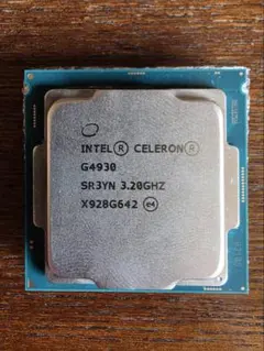 INTEL Celeron G4900 CPU - メルカリ