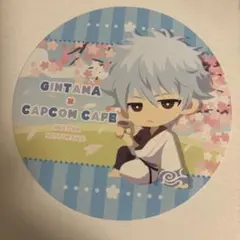 銀魂 坂田銀時 アニメイトカフェ コースター 缶バッジセット - メルカリ