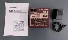 BOSS AD-5 アコースティックプロセッサー 1997年 名機 作動確認済み