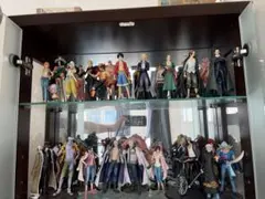 ワンピース フィギュア 32体セット超ワンピーススタイリング麦わらの一味