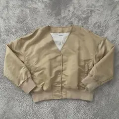 アーバンリサーチ 別注　Champion ベージュ ジャケット　ブルゾンのサムネイル