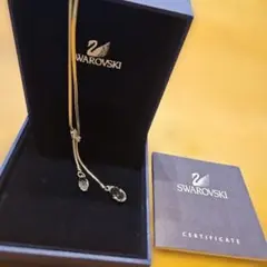 SWAROVSKI Alicia Drop Y字ネックレス イヤリング セット - メルカリ