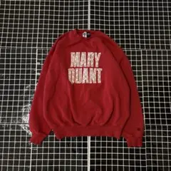 MARY QUANT × PUBLUX lace logo sweatのサムネイル