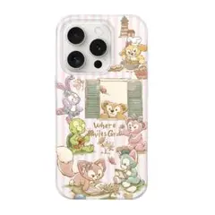 iPhone15用　ディズニー　ウェア・スマイルズ・グロウ カバー