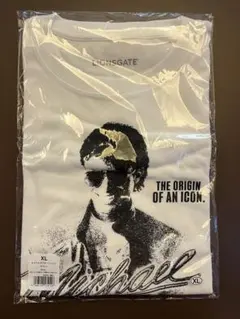 新品未開封品】映画 Michael 公式ポスター Tシャツ白 - メルカリ