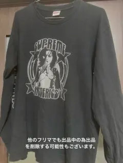 HYSTERIC GLAMOUR Supreme 長袖カットソー L