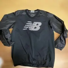 New Balance サッカー 長袖ピステ ブラック　150