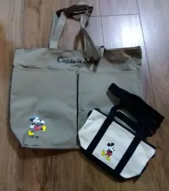 雑誌付録☆キャプテンスタッグのミッキーセット