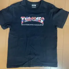 0326様専用　　　　THRASHER ロゴ Tシャツ 150サイズ 黒のサムネイル