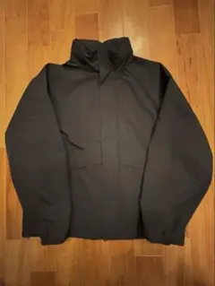 ユニクロ（UNIQLO）ウィンドプルーフスタンドブルゾン XL ブラック