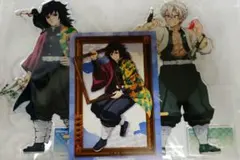鬼滅の刃 無限城編 激闘アクリルスタンド2セット 竈門炭治郎＆冨岡義勇