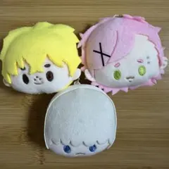 WIND BREAKER フェイスぬいぐるみキーホルダー
