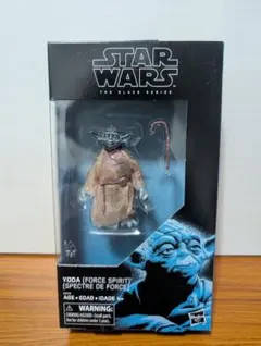 スターウォーズ ブラックシリーズ 6インチ ヨーダ フィギュアのサムネイル