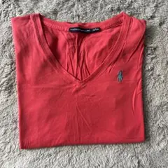 POLO RALPH LAUREN Vネック 半袖 Tシャツ