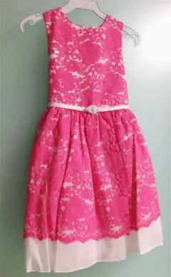 q② キャサリンコテージ 新品 140 ドレス 結婚式 パーティ