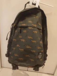 Kiu リュック 600D バックパック レオパード柄