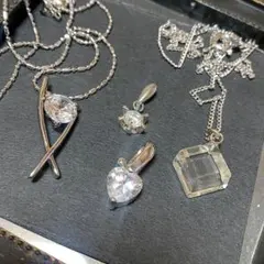 ヴィンテージ　シルバー系ネックレス　まとめ