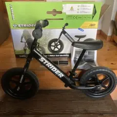 STRIDER ストライダー バランスバイク ブラック 日本正規品【本日限り