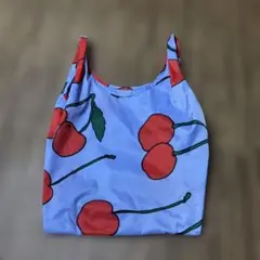 BAGGU エコバッグ チェリー柄　BABY