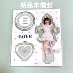 =LOVE 大場花菜 アクリルスタンドキーホルダー 宝石衣装