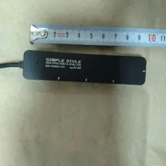 USB 2.0 4ポートハブ