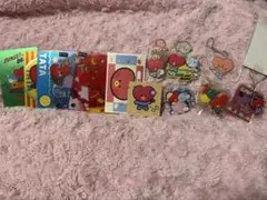 BT21 TATA グッズ まとめ売り キーホルダーのサムネイル