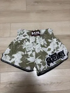 RAJA キックパンツ レオパード ボクシングショーツ L ヒョウ柄 - メルカリ