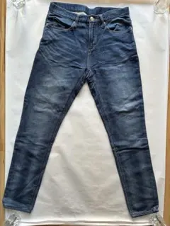 nano universe AKM スリムフィットデニムパンツ　メンズSのサムネイル