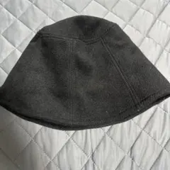 LAKOLE バケットハット ブラック　美品のサムネイル