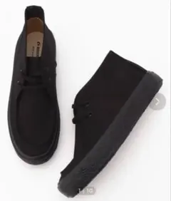 MOONSTAR ブラック ハイカットスニーカー