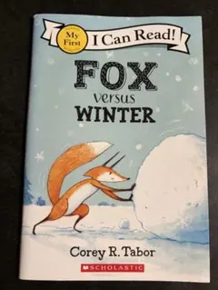 Fox Versus Winter 英語絵本