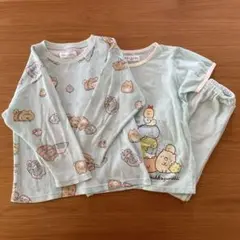 すみっコぐらし　長袖　半袖　パジャマセット 130㎝