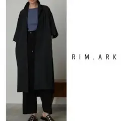 RIM.ARK I line shirt JK Black ロングジャケットのサムネイル