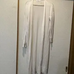 OPAQUE.CLIP ロングカーディガン ホワイト Mのサムネイル