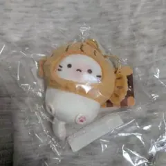 たい焼き 猫 ぬいぐるみ キーホルダー