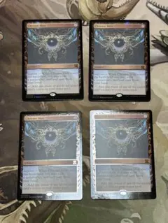 MTG オパールのモックス MPS 部分光沢foil - メルカリ
