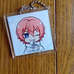 【弱虫ペダル】新開隼人 スノーホワイト ミニキャラアクリルキーホルダー