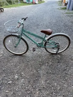 ブリヂストン 子ども用自転車 リコリーナ 22型 内装3段変速 ミスト