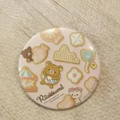 リラックマ 缶バッジ YUM YUM SWEETS