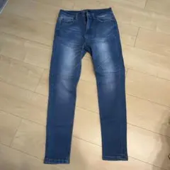 JEANASIS スキニーデニム ダークブルー