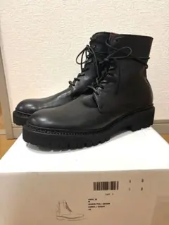 ま*ん様 未使用　GUIDI 42レースアップ ブーツ 795ホースフルグレインのサムネイル