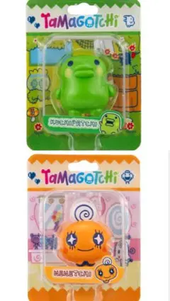 たまごっち　ブリスターパッケージコレクション　ガチャ　くちぱっち　めめっち