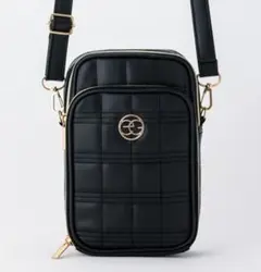 EGOIST Logo Shoulder Bag